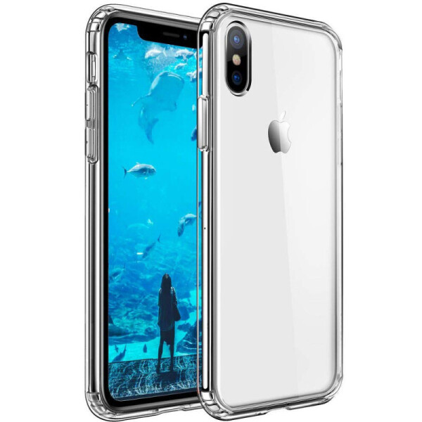 

TPU чехол Epic Premium Transparent для iPhone X (5.8";) (Прозрачный / Transparent) (872785)
