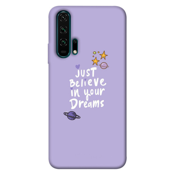 

Чехол Just believe in your Dreams для Huawei Honor 20 Pro (1070153)