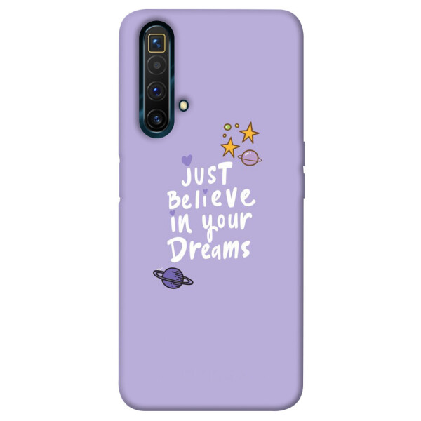 

Чехол Just believe in your Dreams для Realme X3 SuperZoom (1070190)
