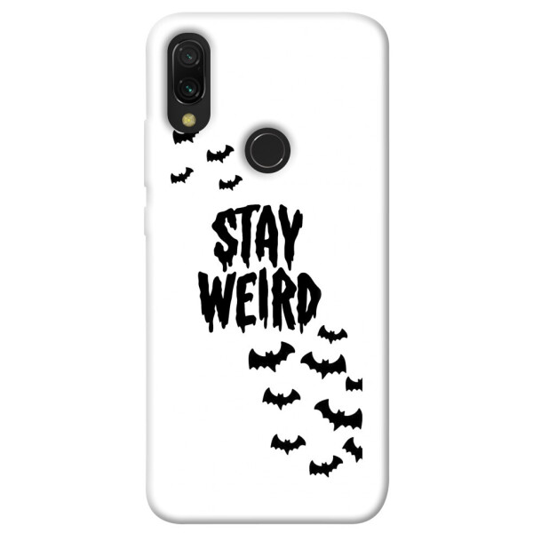

Чехол Stay Weird для Xiaomi Redmi 7 (1077985)