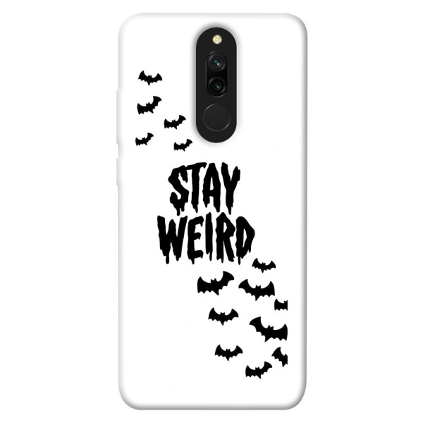 

Чехол Stay Weird для Xiaomi Redmi 8 (1077986)