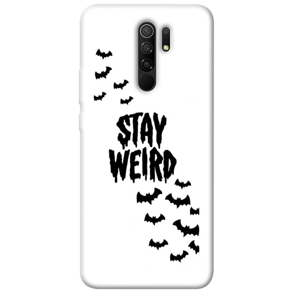 

Чехол Stay Weird для Xiaomi Redmi 9 (1078023)