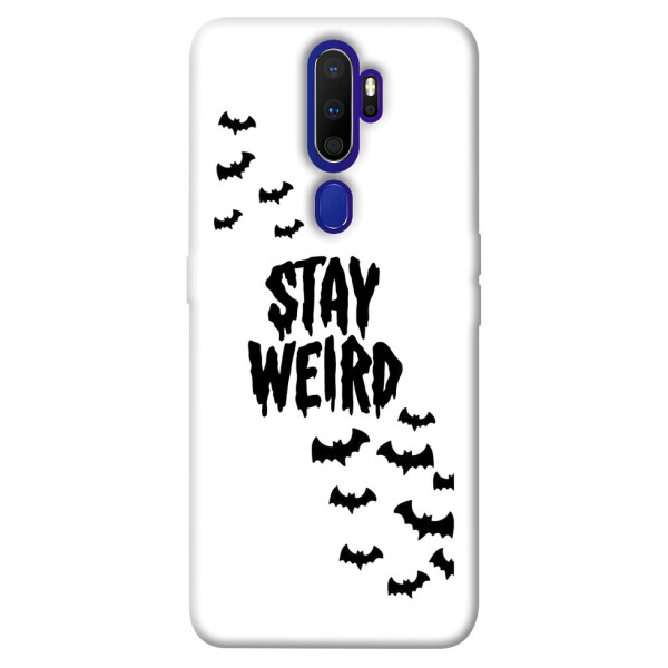 

Чехол Stay Weird для Oppo A9 (2020) (1078067)