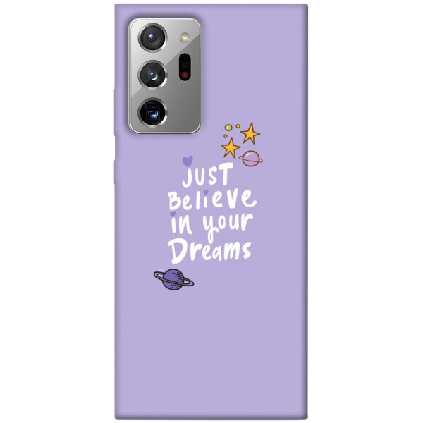 

Чехол Just believe in your Dreams для Galaxy Note 20 Ultra (1070137)