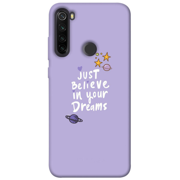 

Чехол Just believe in your Dreams для Xiaomi Redmi Note 8T (1070211)
