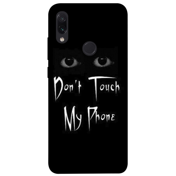 

Чехол Don't Touch для Xiaomi Redmi Note 7 Pro (1078353)