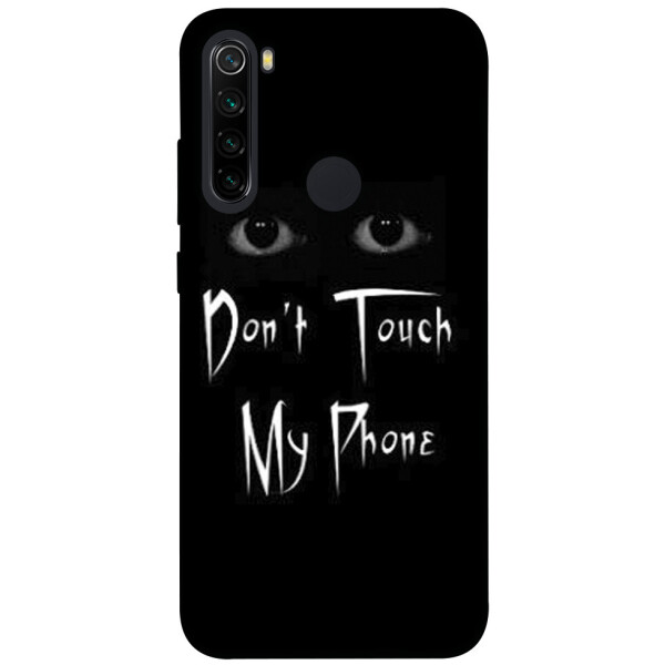 

Чехол Don't Touch для Xiaomi Note 8 (1078354)