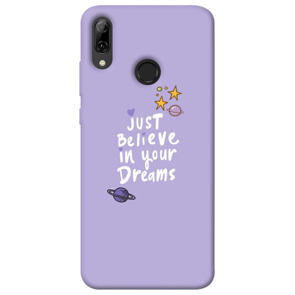 

Чехол Just believe in your Dreams для Huawei P Smart (2019) (1070155)