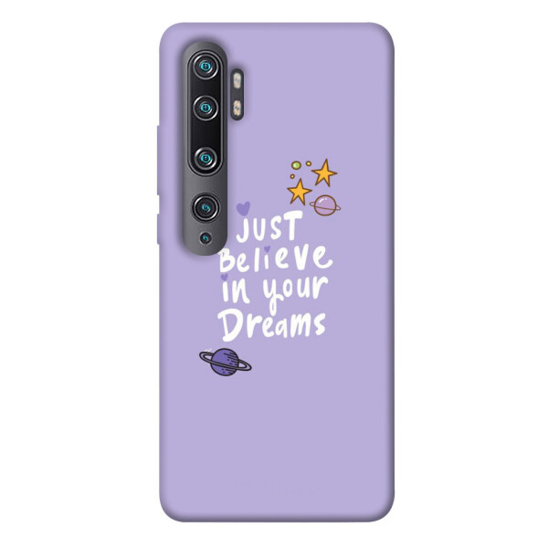 

Чехол Just believe in your Dreams для Xiaomi Mi Note 10 Pro (1070251)