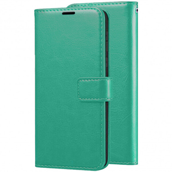 

Чехол (книжка) Wallet Glossy с визитницей для Xiaomi Redmi K20 (Бирюзовый) (716057)