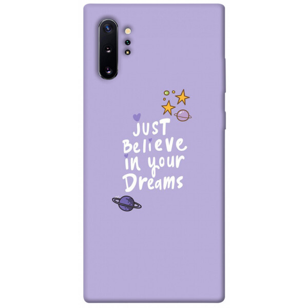 

Чехол Just believe in your Dreams для Galaxy Note 10+ (2019) (1070139)