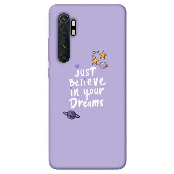 

Чехол Just believe in your Dreams для Xiaomi Mi Note 10 Lite (1070244)