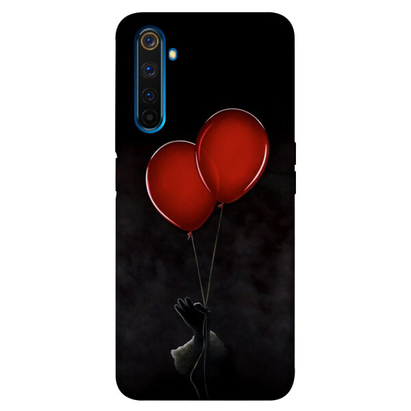

Чехол Красные шары для Realme 6 Pro (1079234)