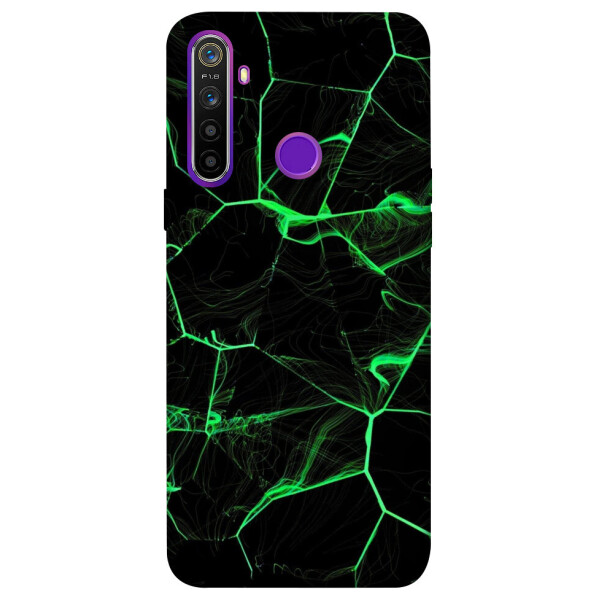 

Чехол Зловещая паутина для Realme 5 (1079413)