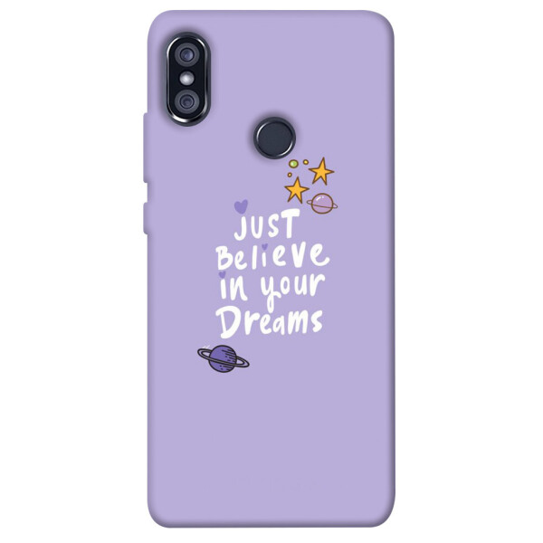 

Чехол Just believe in your Dreams для Xiaomi Redmi Note 5 Pro (1070220)