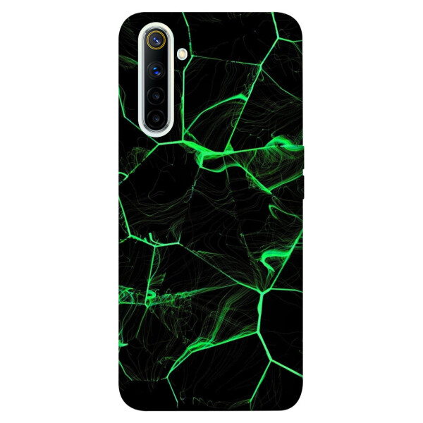 

Чехол Зловещая паутина для Realme 6 (1079414)