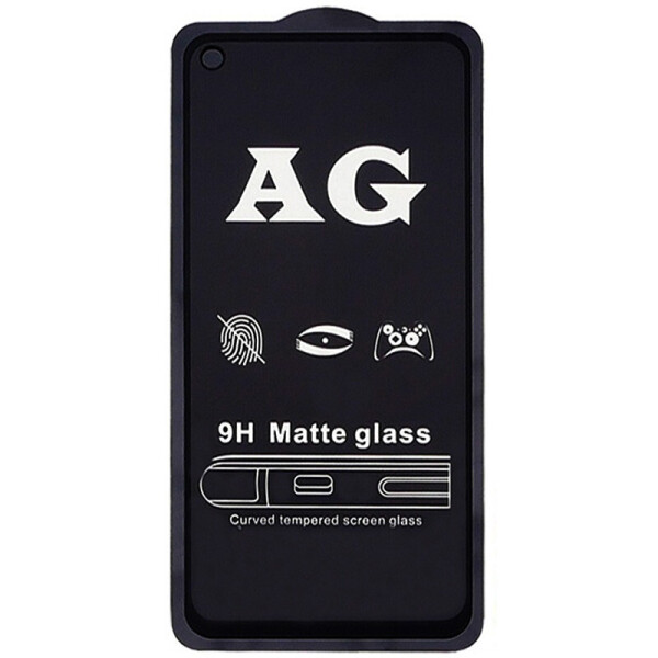 

Защитное стекло 2.5D CP+ (full glue) Matte для Xiaomi Redmi Note 9 (Черный) (1069349)
