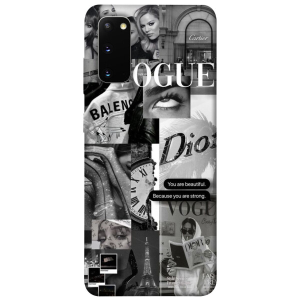 

Чехол Fashion для Galaxy S20 (2020) (1079833)