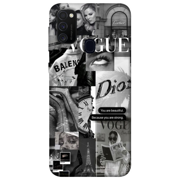 

Чехол Fashion для Galaxy M21 (2020) (1079834)