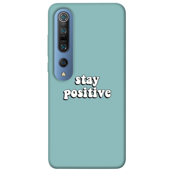 

Чехол Stay positive для Xiaomi Mi 10 Pro (1069510)