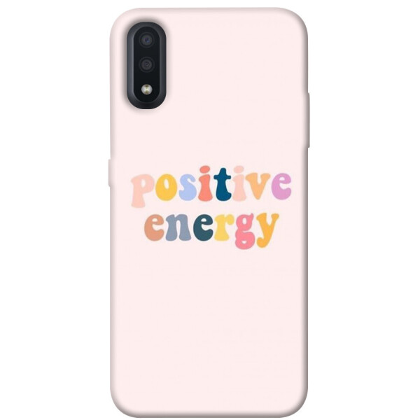 

Чехол Positive energy для Galaxy A01 (1069574)