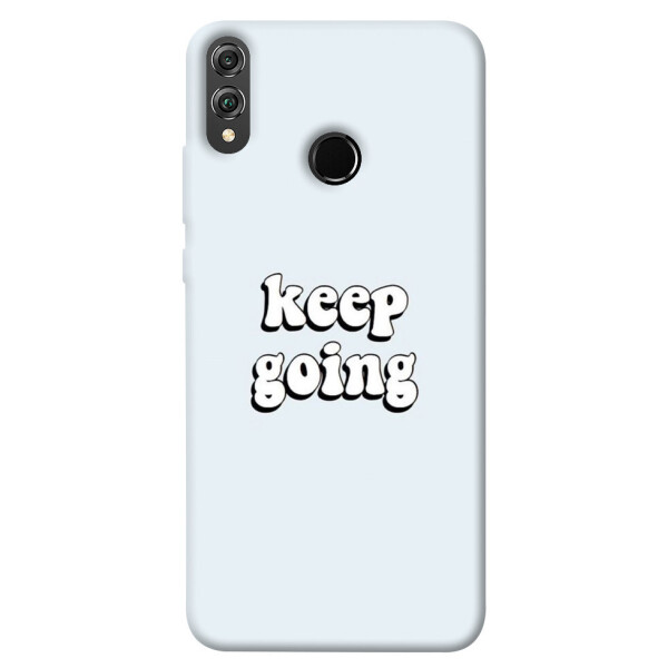 

Чехол Keep going для Huawei Honor 8X (1069969)