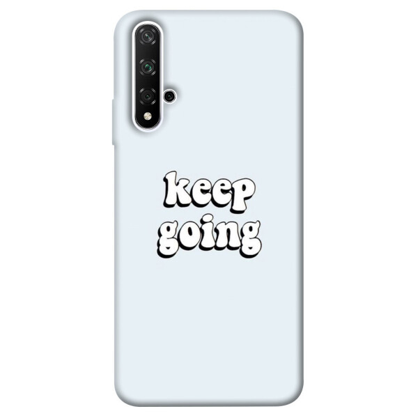 

Чехол Keep going для Huawei Honor 20 (1069971)