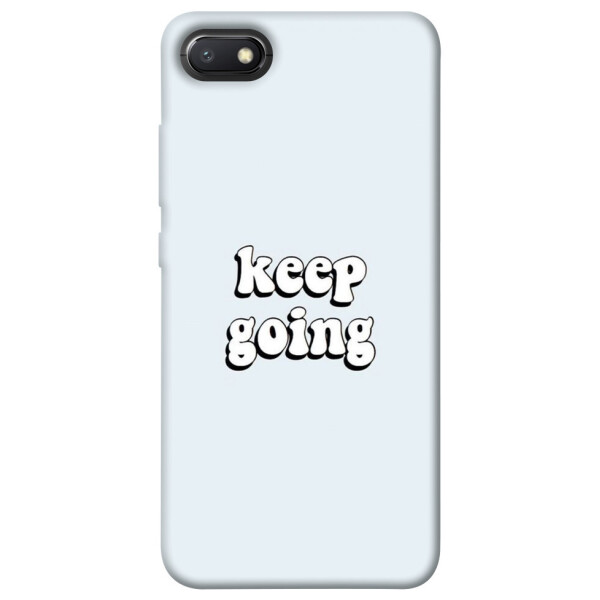 

Чехол Keep going для Xiaomi Redmi 6A (1070020)