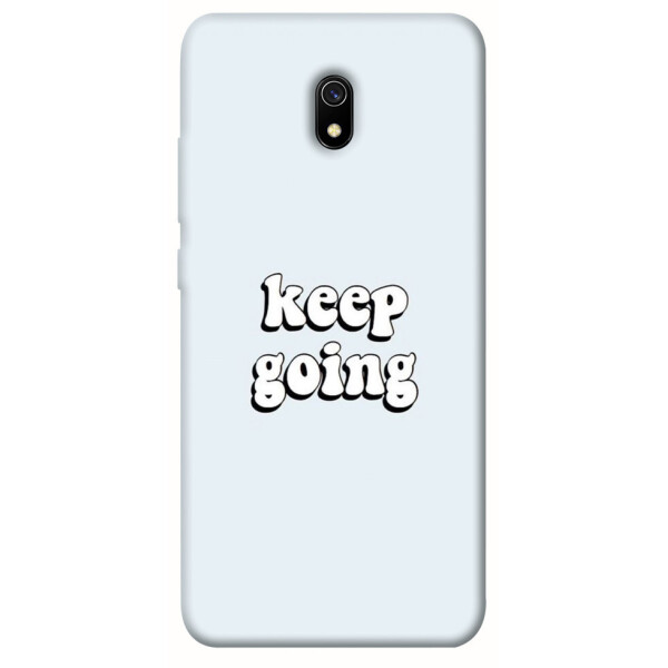 

Чехол Keep going для Xiaomi Redmi 8a (1070023)