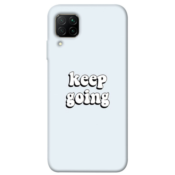 

Чехол Keep going для Huawei P40 Lite (1070061)