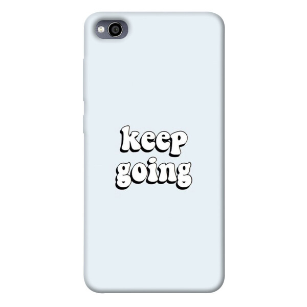 

Чехол Keep going для Xiaomi Redmi 4A (1070065)