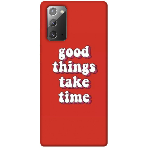 

Чехол Good things для Galaxy Note 20 (1070319)