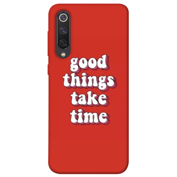 

Чехол Good things для Xiaomi Mi 9 SE (1070376)