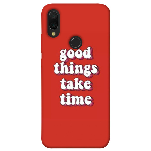

Чехол Good things для Xiaomi Redmi 7 (1070383)