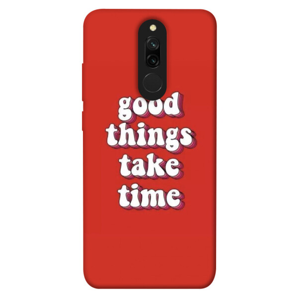 

Чехол Good things для Xiaomi Redmi 8 (1070384)