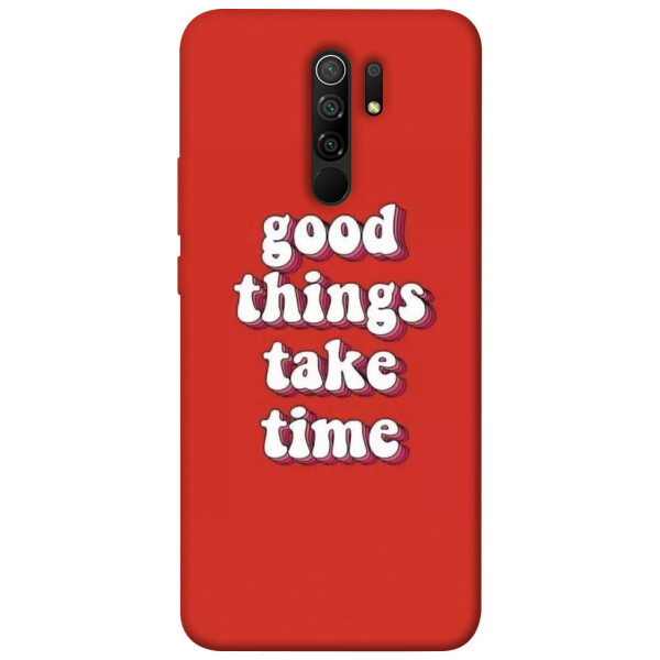 

Чехол Good things для Xiaomi Redmi 9 (1070421)