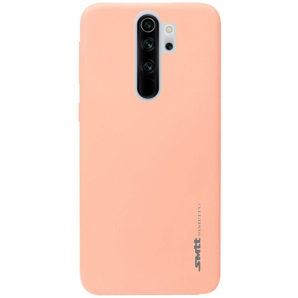 

TPU чехол матовый SMTT для Xiaomi Redmi Note 8 Pro (Розовый (soft-touch)) (872084)