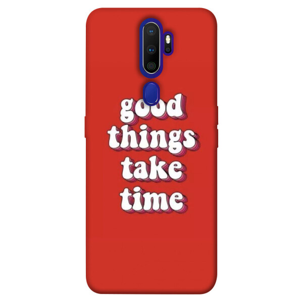 

Чехол Good things для Oppo A9 (2020) (1070465)