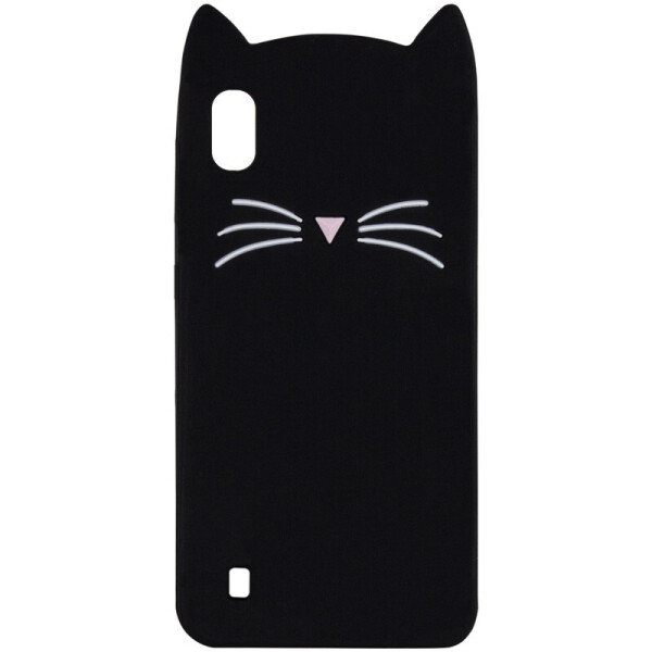 

Силиконовая накладка 3D Cat для Samsung Galaxy A10 (A105F) (Черный) (717350)