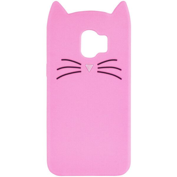 

Силиконовая накладка 3D Cat для Samsung J250F Galaxy J2 Pro (2018) (Розовый) (717411)