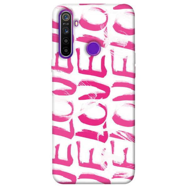 

Чехол Love для Realme 5 (1069820)