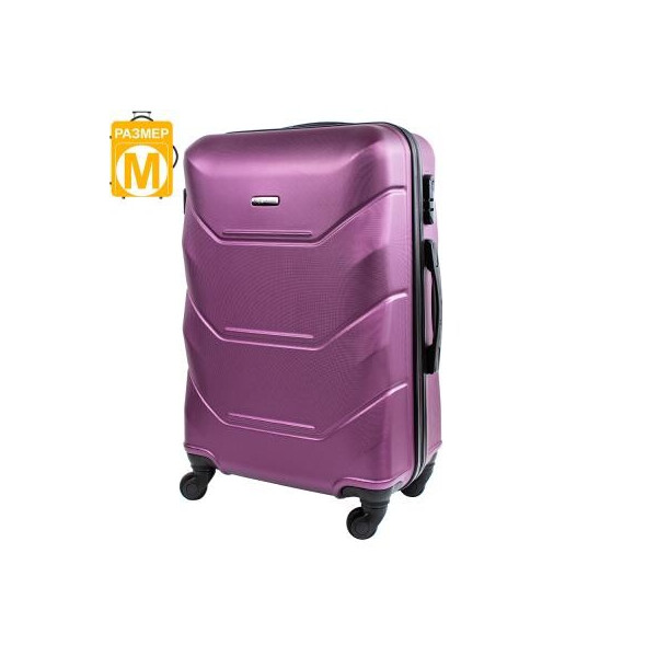 

Чемодан Wings JAKW147M-dark-purple