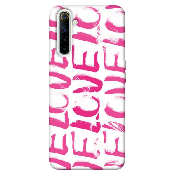

Чехол Love для Realme 6 (1069821)