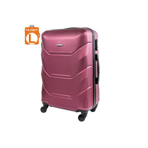 

Чемодан Wings JAKW147L-burgundy