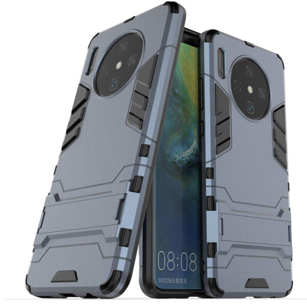 

Ударопрочный чехол-подставка Transformer для Huawei Mate 30 с мощной защитой корпуса (Серый / Metal slate) (789446)
