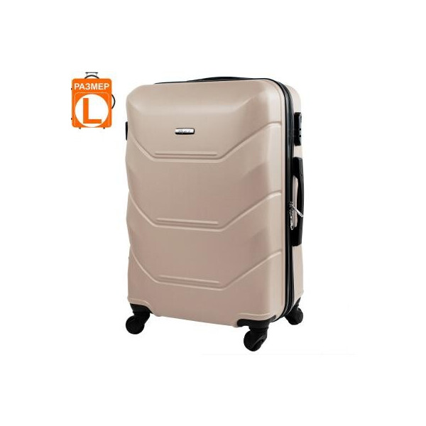 

Чемодан FLY JAKF147L-shampagne