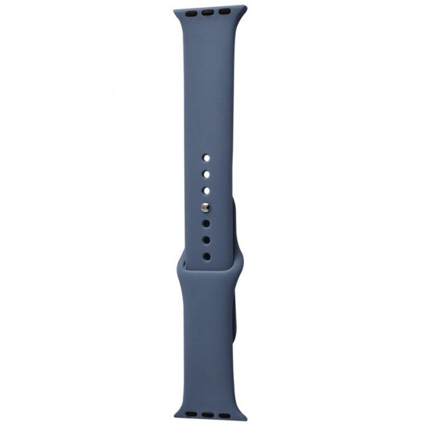 

Силиконовый ремешок для Apple Watch Sport Band 42 / 44 (M) 2pcs (Синий / Navy blue) (1081855)