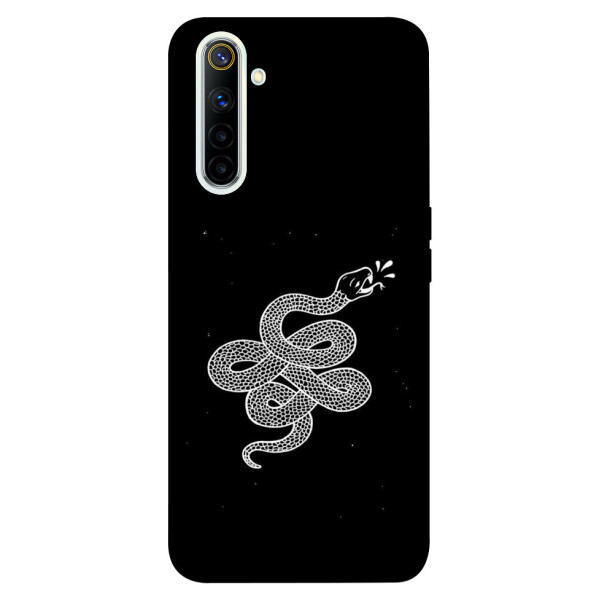 

Чехол Змея для Realme 6 (1076880)