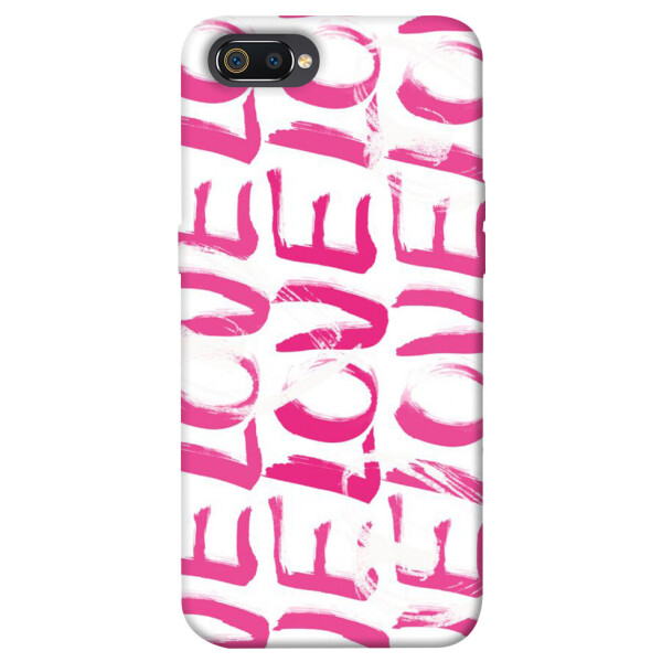 

Чехол Love для Realme C2 (1069824)