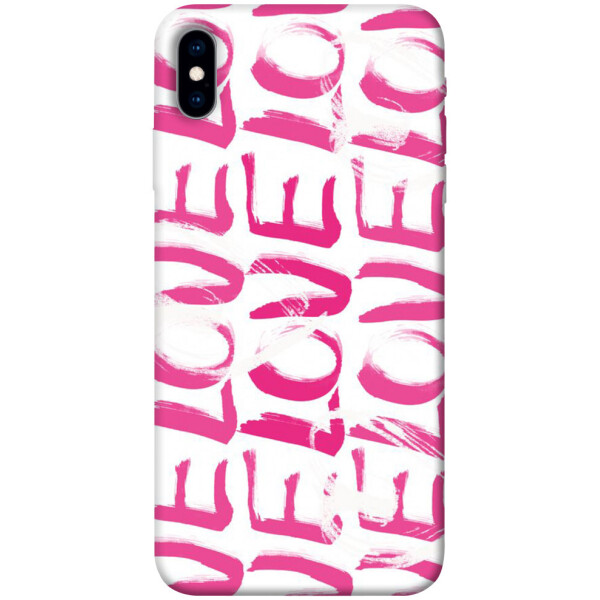 

Чехол Love для iPhone X (5.8";) (1069851)